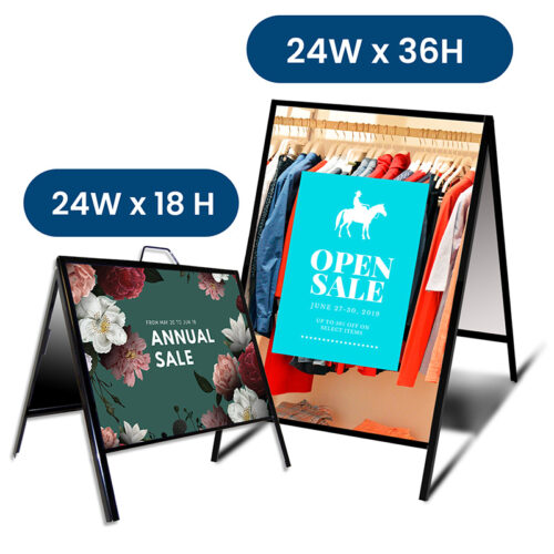 A-Frame Sign