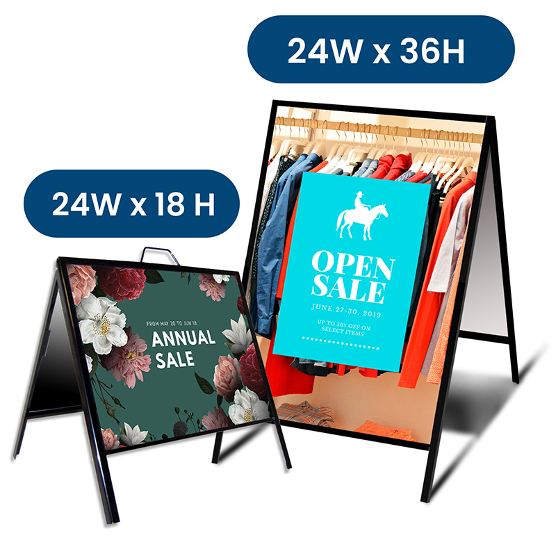 A-Frame Sign
